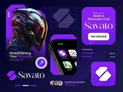 Savato - Logo design for a Consult Business using AI ai aitooldesign applogo artificialintelligence availableforwork brandidentitydesign branding cryptologo designforhire digitalbranding dribbbleportfolio dribbbleshots fintechlogo freelancedesigner graphic design hireadesigner letscollaborate logodesign techlogo ui