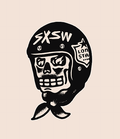 Lone Star Beer | SXSW Capsule Collection logo design lone star beer texas