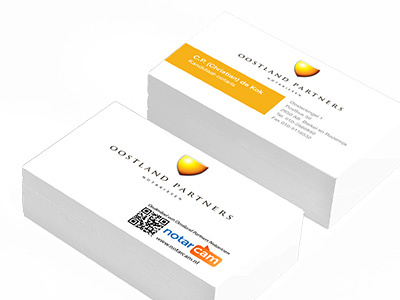 Notary branding business cards