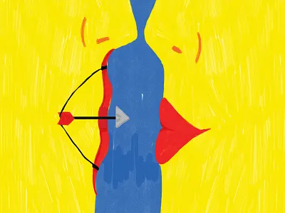 You are my everything behance illustration love magazine media saint social sofiasita valentine website