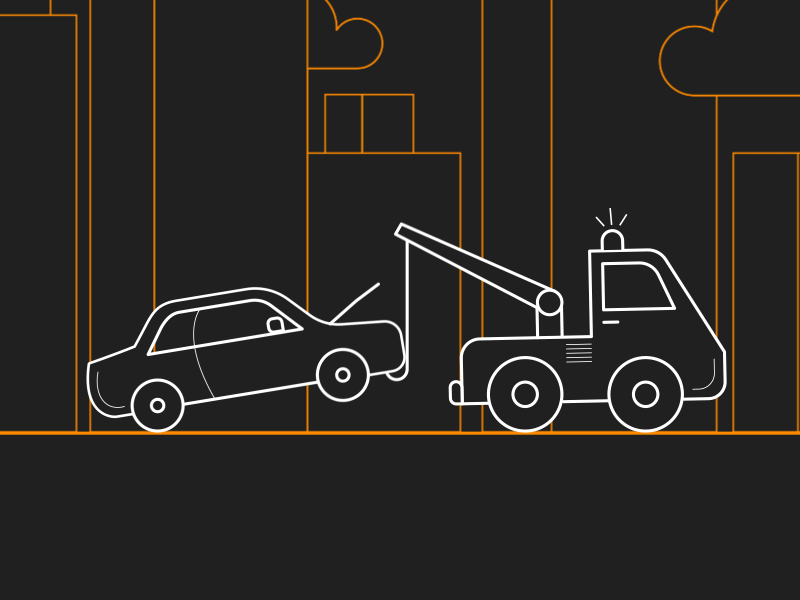 Line Animation after efffects animation car flat line