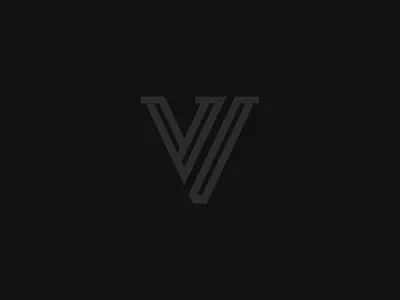 Vertical Voyagers Emblem brand emblem identity logo mark