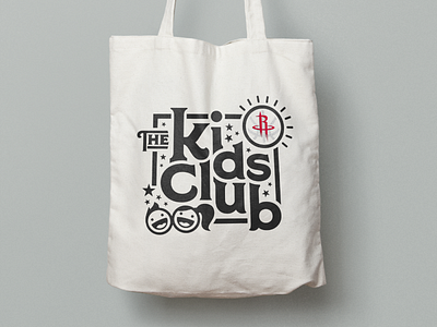 Kids Club Tote Bag basketball club houston kids regina rockets