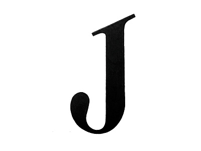 J is for Justice design font graphic j justice letter letters type typographic typography