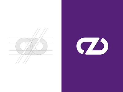 Zipdrug brand design icon identity logo mark purple shellshock weareshellshock