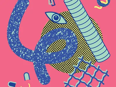 Special Edition Co. Comp #3 collaboration design digital experimental graphic design illustration kansas city