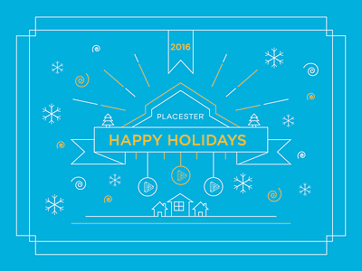 Holiday Card holiday card illustration ui