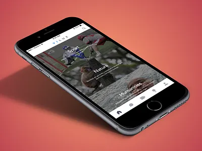Video Page daily sketch ui