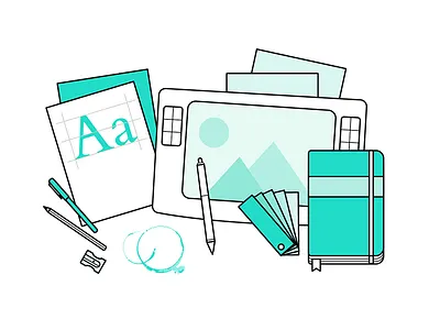 Graphic Design Icon graphic design icon illustration