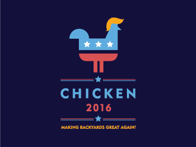 Chicken 2016 chicken chicken tee shirts election 2016 golden egg tee shirt shop trump