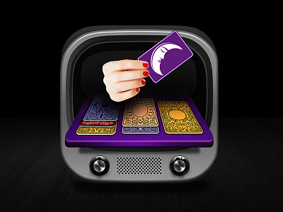 My Tarot Advisor android app icon ios monitor reader tarot tv video