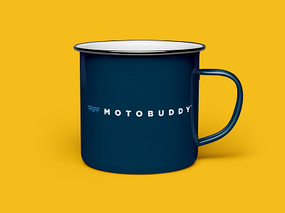 Motobuddy - Branding Presentation bike biker branding buddy gang logo moto motor