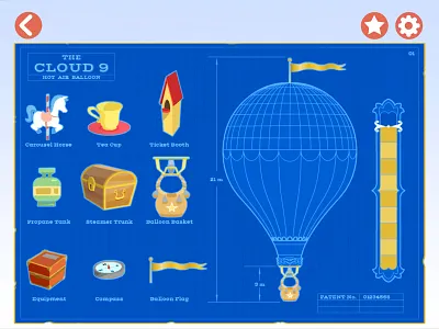 Reward Screen concept education ui