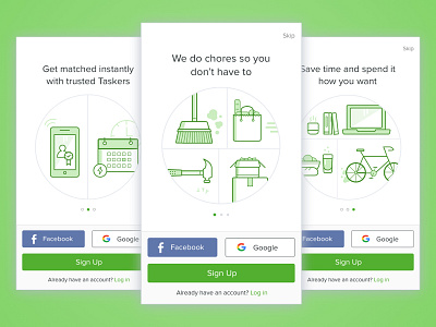 Onboarding Screens onboarding