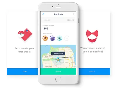 Pokemon Go Trading Mobile app go iphone mobile pokemon post trade yo