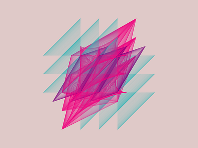 Geometric Shapes / 160327 code creative coding generative art geometry processing