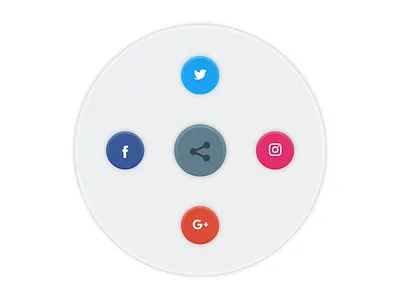 Social Share - Daily UI #010 010 daily ui daily ui 010 dailyui share social social share ui ui design ui ux ux ux design