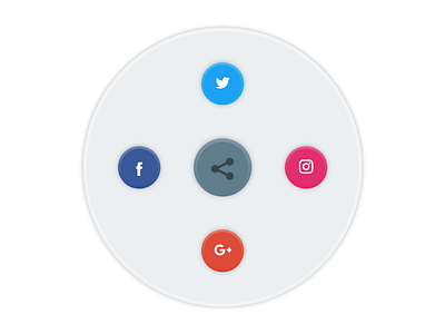 Social Share - Daily UI #010 010 daily ui daily ui 010 dailyui share social social share ui ui design ui ux ux ux design