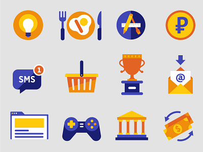 Flat icons flat design flat icons iconography icons infographicsmag