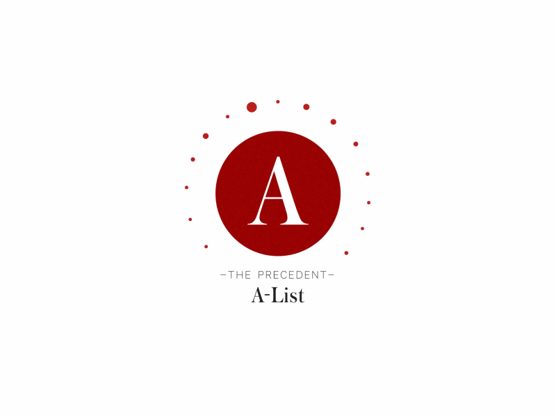 Precedent A List Animation animation bubbles character circle graphics interface lines motion text ui website