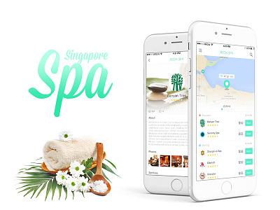 Singapore SPA booking