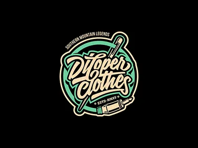 DILOPER - Lets Play emblem label lets play lettering t shirt design typography vector