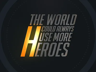 More Heroes heroes overwatch photoshop text tracer