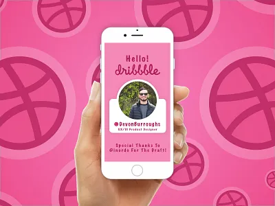 Dribbble Debut