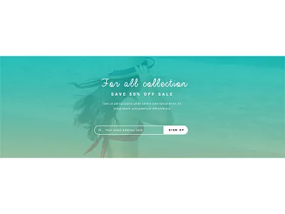 For all collection beach bikini collection fashion girl holiday newsletter off sale save