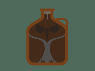 grOWLer growler owl