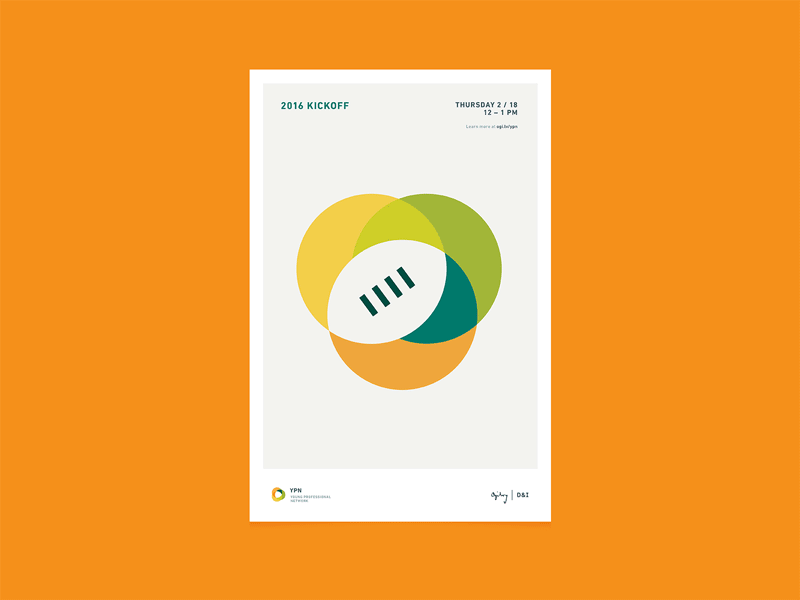 Ogilvy Professional Networks brand diversity identity network overlay posters