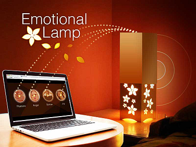 Emotional Lamp arduino hardware intelligent