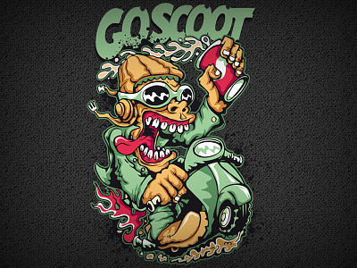 Go Scoot go scoot scooter scooteris srahayu