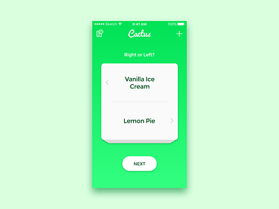 Cactus cactus green ios polling polls