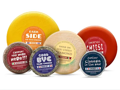 Cheese Floyd cheese floyd home label manufactured pink