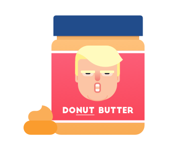 Donut Butter, make bread great again :D