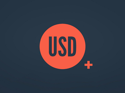 USD logo branding identity logo logo design