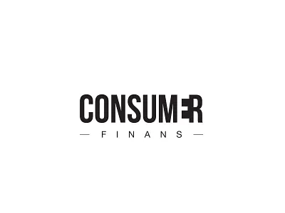 Consumer Finans banking finance logo