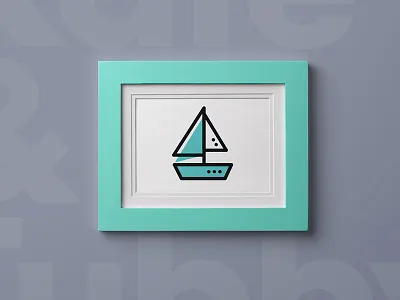 ∆ I am Sailing ∆ boat branding fun icon iconset illustration pattern photography stroke