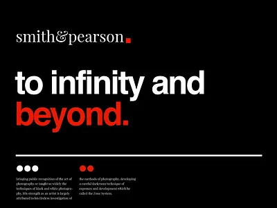 To Infinity and beyond cornwall design photography poster web webdesign