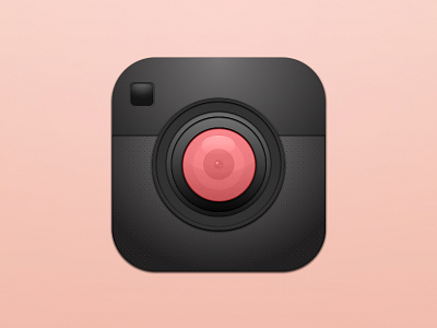 #006 Camera Icon camera camera icon dailyui ios lens london sketch uidesign