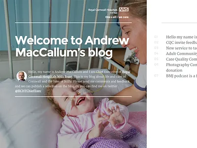 Health Blog brand design graphics health healthcare identity logo private