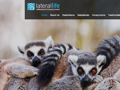 Laterallife branding design photography print typography web webdesign