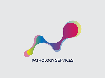Pathology Services Branding branding design graphics health healthcare identity logo