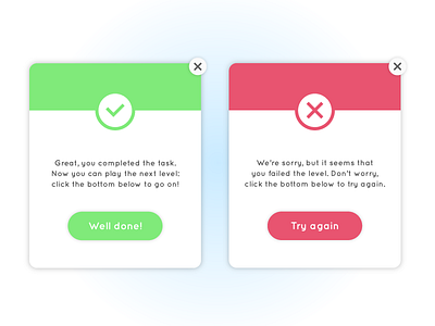 Flash Message - Daily UI #011 011 daily ui daily ui 011 dailyui flash message message pop up ui ui design ui ux ux ux design