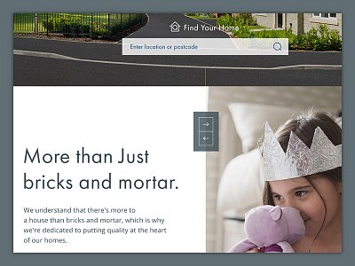 Sneak peek - Property website arrows carousel find flat gallery home module property search ui ux