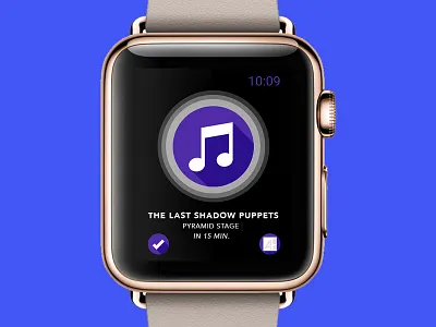 Festivapp ai app festival music psd
