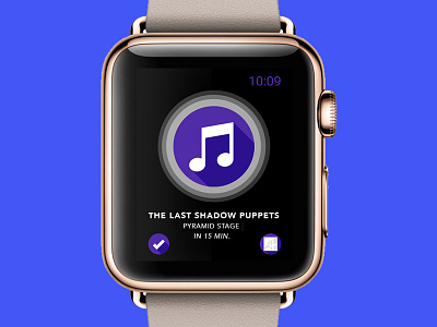 Festivapp ai app festival music psd