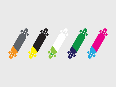 Got myself into longboard game colors longboard setup