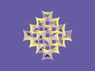 Geometric Shapes / 160331 code creative coding generative art geometry processing